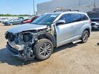 2017 Toyota Highlander Xle Серебряный vin: 5TDJZRFHXHS381022