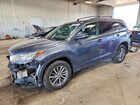 2018 Toyota Highlander Xle Blue vin: 5TDJZRFHXJS907753