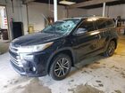 2018 Toyota Highlander Xle Black vin: 5TDJZRFHXJS914766