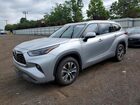2025 Toyota Highlander Hybrid Xle Silver vin: 5TDKBRCH6SS676994