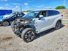 2025 Toyota Highlander Hybrid Xle Белый vin: 5TDKBRCH7SS666894