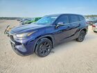 2023 Toyota Highlander Le Blue vin: 5TDKDRAH0PS504108