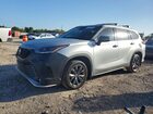 2023 Toyota Highlander Xse Серебряный vin: 5TDKDRAH2PS524649