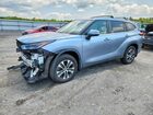2023 Toyota Highlander Xle Синий vin: 5TDKDRAH4PS521350