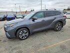 2023 Toyota Highlander Xle Gray vin: 5TDKDRAH4PS526807