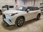 2023 Toyota Highlander White vin: 5TDKDRAH5PS041107