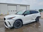 2023 Toyota Highlander Xse White vin: 5TDKDRAH6PS030410