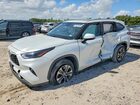 2023 Toyota Highlander Xle White vin: 5TDKDRBH0PS504687