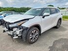 2026 Toyota Highlander Xle White vin: 5TDKDRBH0TS608770