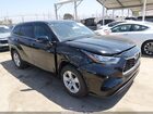2023 Toyota Highlander Le Black vin: 5TDKDRBH1PS038932