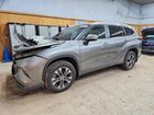 2025 Toyota Highlander Xle Серый vin: 5TDKDRBH3SS592028