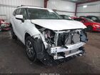 2023 Toyota Highlander Xle White vin: 5TDKDRBH4PS028489