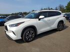 2023 Toyota Highlander Xle White vin: 5TDKDRBH5PS025892