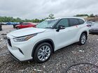2023 Toyota Highlander Limited Белый vin: 5TDKDRBHXPS021613