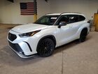 2024 Toyota Highlander Xse Белый vin: 5TDKDRBHXRS537733