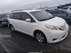 2016 Toyota Sienna Le 8 Passenger White vin: 5TDKK3DC1GS739426