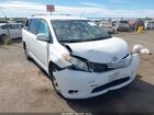 2016 Toyota Sienna Le 8 Passenger Белый vin: 5TDKK3DC4GS712320