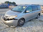 2016 Toyota Sienna Le Silver vin: 5TDKK3DC7GS739981