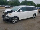 2016 Toyota Sienna Le White vin: 5TDKK3DC8GS718816