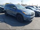 2016 Toyota Highlander Xle V6 Dark Blue vin: 5TDKKRFH1GS153224
