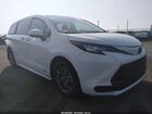 2021 Toyota Sienna Le White vin: 5TDKRKEC2MS007564