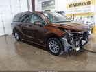 2021 Toyota Sienna Le Brown vin: 5TDKSKFC1MS038677