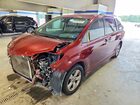 2020 Toyota Sienna Le Burgundy vin: 5TDKZ3DC0LS041475