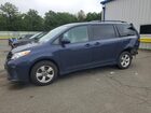 2020 Toyota Sienna Le Синий vin: 5TDKZ3DC0LS059183