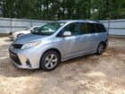 2020 Toyota Sienna Le Silver vin: 5TDKZ3DC0LS072323