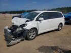2017 Toyota Sienna Le White vin: 5TDKZ3DC1HS799543