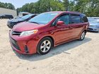 2018 Toyota Sienna Le Burgundy vin: 5TDKZ3DC1JS903051