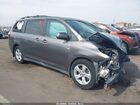 2018 Toyota Sienna Le 8 Passenger Gray vin: 5TDKZ3DC2JS924524