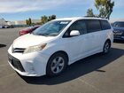 2019 Toyota Sienna Le White vin: 5TDKZ3DC2KS013286