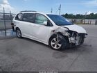 2019 Toyota Sienna Le 8 Passenger White vin: 5TDKZ3DC2KS987687