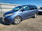 2017 Toyota Sienna Le Серый vin: 5TDKZ3DC3HS857507