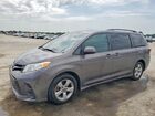 2018 Toyota Sienna Le Gray vin: 5TDKZ3DC3JS948198