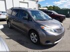 2017 Toyota Sienna Le 8 Passenger Gray vin: 5TDKZ3DC4HS824628