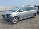 2017 Toyota Sienna Le Silver vin: 5TDKZ3DC4HS852722