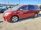 2019 Toyota Sienna Le Красный vin: 5TDKZ3DC4KS995788