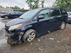 2019 Toyota Sienna Le Черный vin: 5TDKZ3DC7KS990519