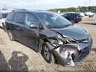 2018 Toyota Sienna Le 8 Passenger Gray vin: 5TDKZ3DC8JS905010