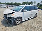 2020 Toyota Sienna Le White vin: 5TDKZ3DC8LS023239