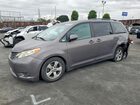 2017 Toyota Sienna Le Gray vin: 5TDKZ3DC9HS811227
