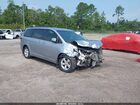 2017 Toyota Sienna Le 8 Passenger Silver vin: 5TDKZ3DCXHS820180