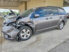 2017 Toyota Sienna Le Gray vin: 5TDKZ3DCXHS843362