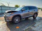 2018 Toyota Highlander Se Gray vin: 5TDKZRFH0JS285541