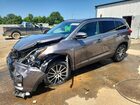 2018 Toyota Highlander Se Gray vin: 5TDKZRFH4JS282643