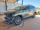2019 Toyota Highlander Xle Зеленый vin: 5TDKZRFH6KS296965