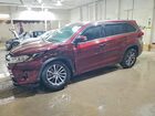 2017 Toyota Highlander Xle Burgundy vin: 5TDKZRFH9HS233237