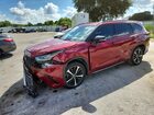 2021 Toyota Highlander Xse Красный vin: 5TDLZRAH4MS067635